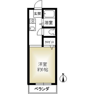 パークヴィラ甲子園口の間取り