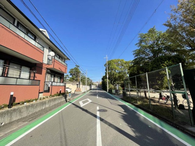 パークヴィラ甲子園口の外観|建物周辺の景色です