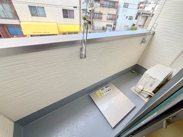フジパレス新高Ⅱ番館のバルコニー