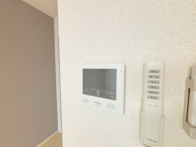 フジパレス新高Ⅱ番館のセキュリティ