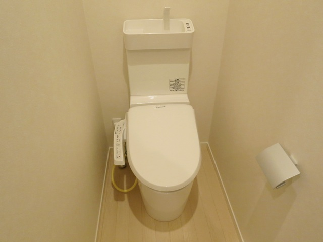 ディアコートのトイレ|トイレです♪