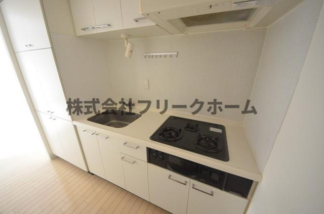 武蔵野市吉祥寺北町３丁目の賃貸マンションのキッチン