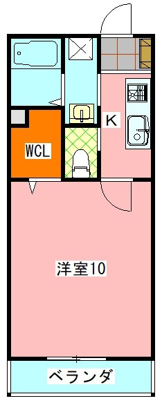 メルローズ・プレイスⅢの間取り