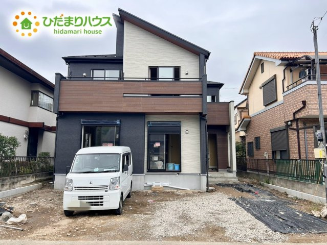 桶川市坂田　新築戸建　ブルーミング01の間取り