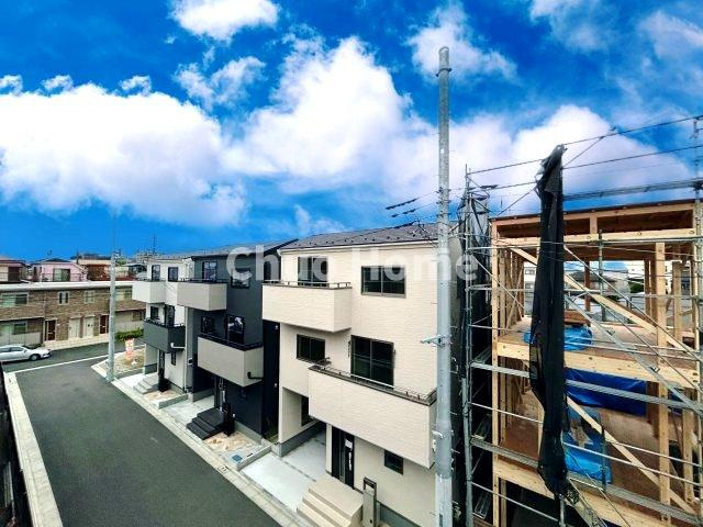 江戸川区篠崎町3丁目新築分譲住宅の展望|眺望