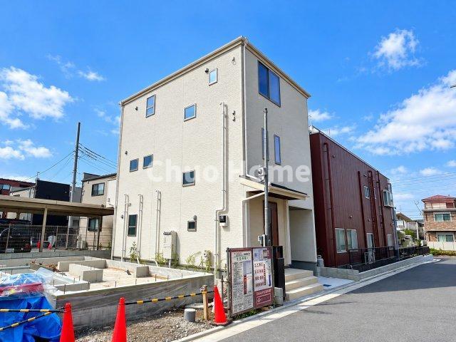 江戸川区篠崎町3丁目新築分譲住宅の外観|外観