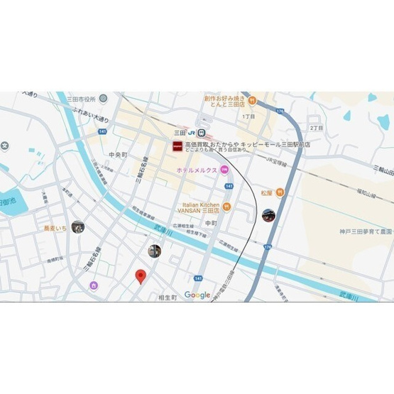【地図】 | ONLYONE三田市三田町　新築