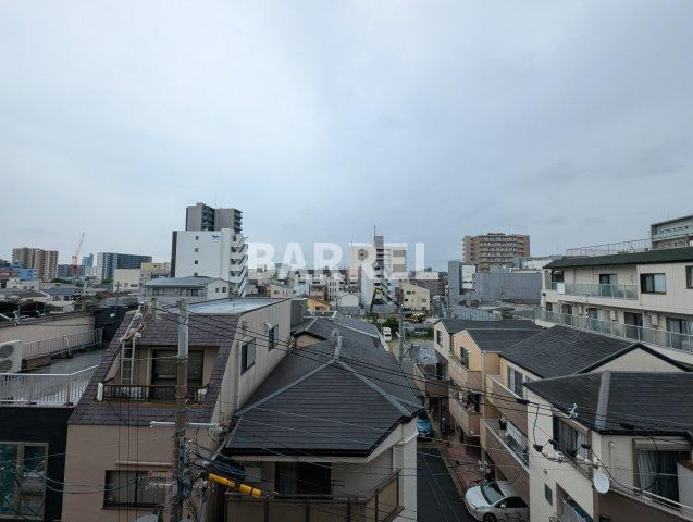 シェルマンド淡路の展望