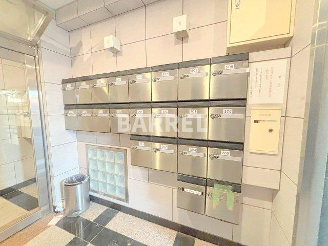 シェルマンド淡路のその他共用部分