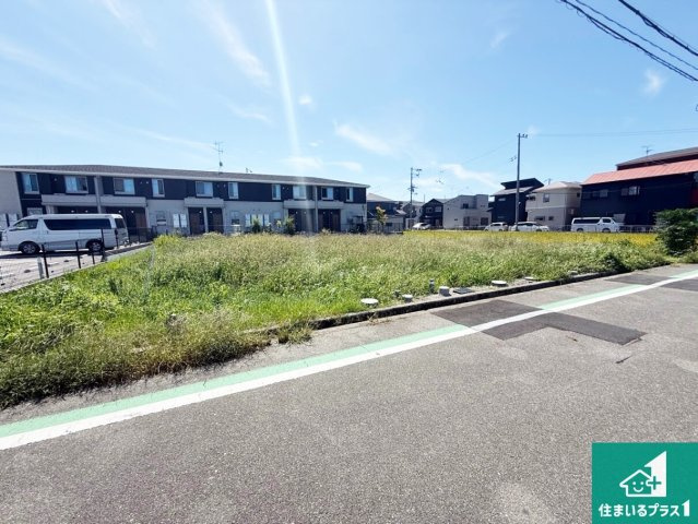堺市美原区北余部　第1期　新築一戸建ての外観|現在建築中！落ち着いた街並みで新生活を始めることが出来そう！周辺の物件も併せてご紹介させて頂きます！