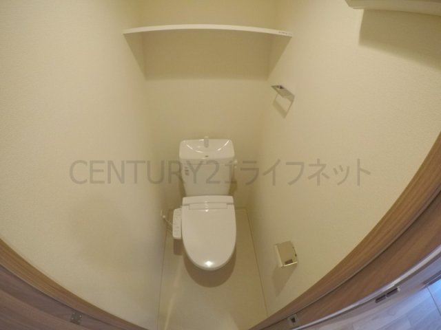 【トイレ】 | プレサンスブルーム東三国