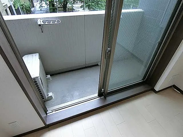 べラジオ京都駅東Ⅱのバルコニー