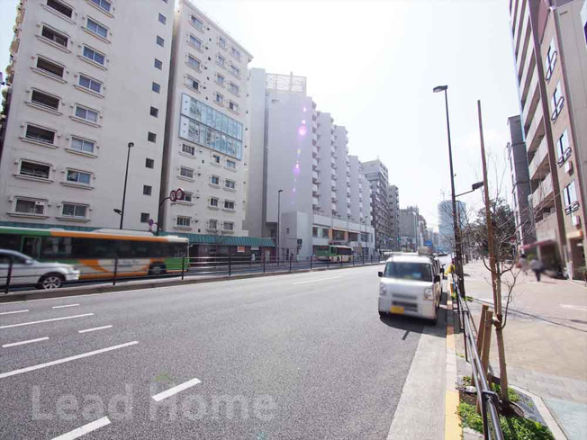 【その他】 | 白金台グロリアハイツ | 前面道路