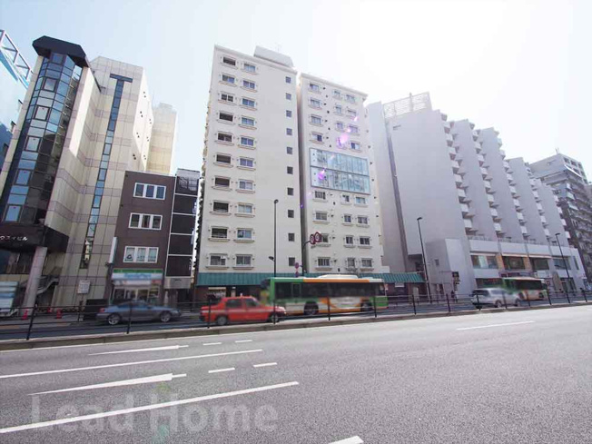 【外観】 | 白金台グロリアハイツ