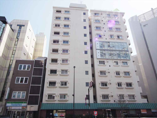 【外観】 | 白金台グロリアハイツ