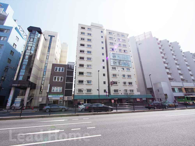 【外観】 | 白金台グロリアハイツ