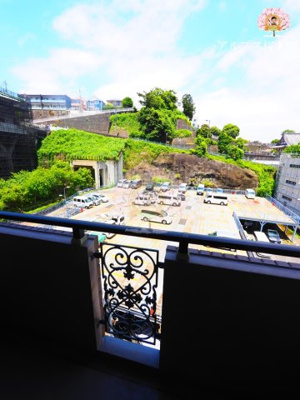 【バルコニー】 | グリフィン横浜・グランステージ | 同一仕様