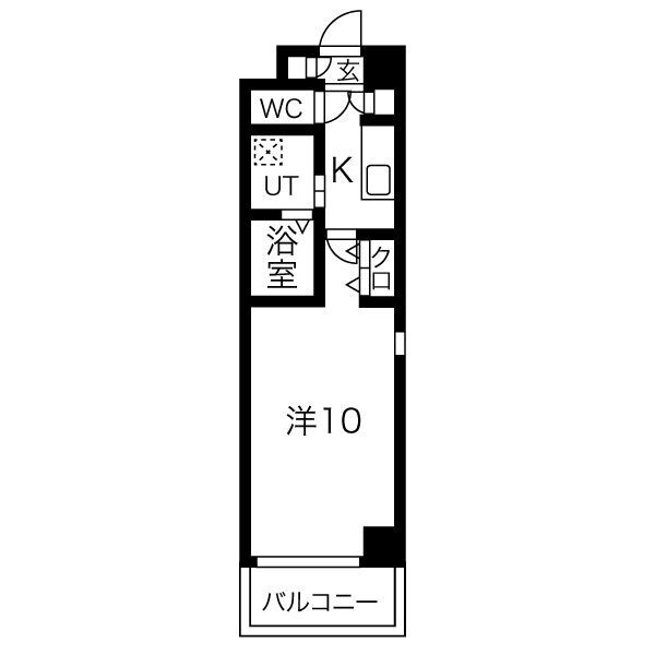 Y’s opus oneの間取り