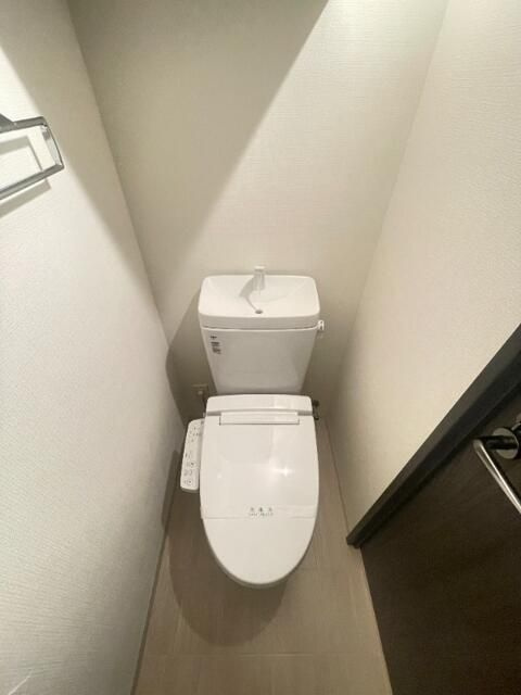 レジディア中目黒Ⅲのトイレ