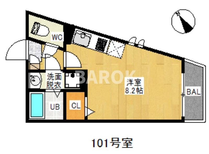 G-SMART　竹下の間取り