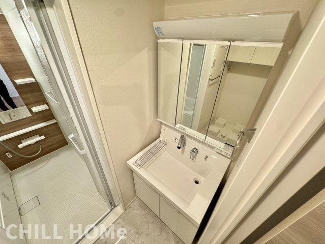 ピアニー問屋町の洗面所|他社様掲載物件もまとめてご紹介、ご案内可能です(^^)/