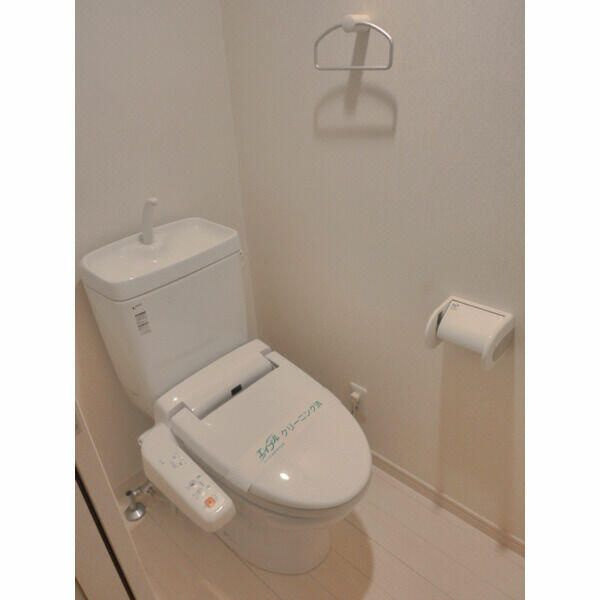 ペアメゾン　マハロのトイレ|シンプルで使いやすいトイレです