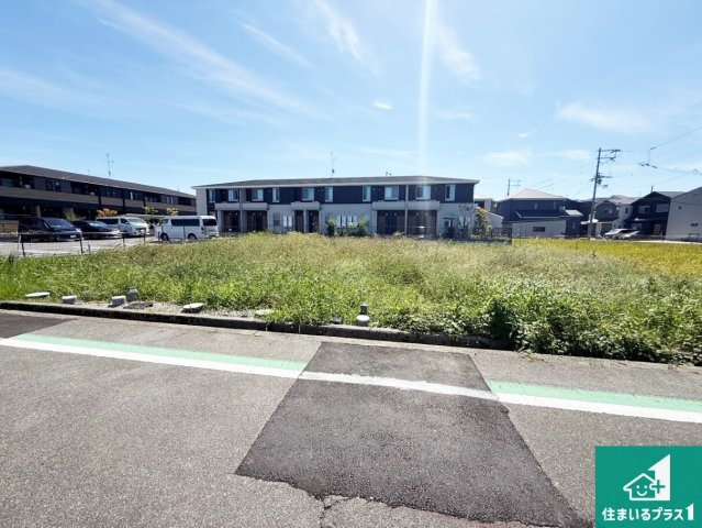 堺市美原区北余部　第1期　新築一戸建ての外観|現在建築中！落ち着いた街並みで新生活を始めることが出来そう！周辺の物件も併せてご紹介させて頂きます！