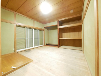 【和室】 | 山梨市上神内川 駅徒歩10分 内外装一新の中古 敷地71坪 | 1階8帖　和室