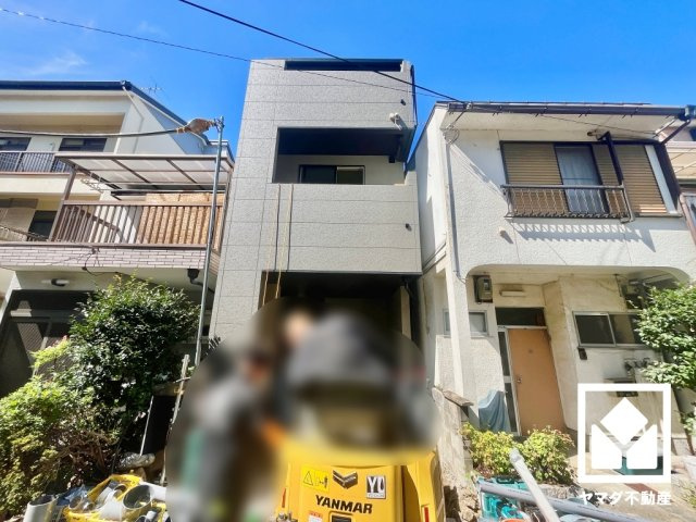 伏見区深草柴田屋敷町の外観|10月3日　現地写真更新