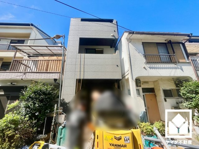 伏見区深草柴田屋敷町の外観|10月3日　現地写真更新