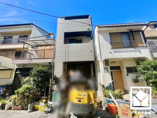伏見区深草柴田屋敷町の外観|10月3日　現地写真更新