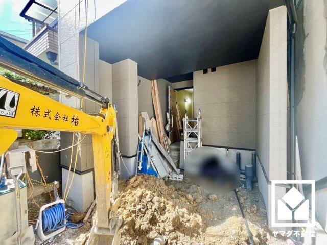 伏見区深草柴田屋敷町の駐車場|10月3日　現地写真更新