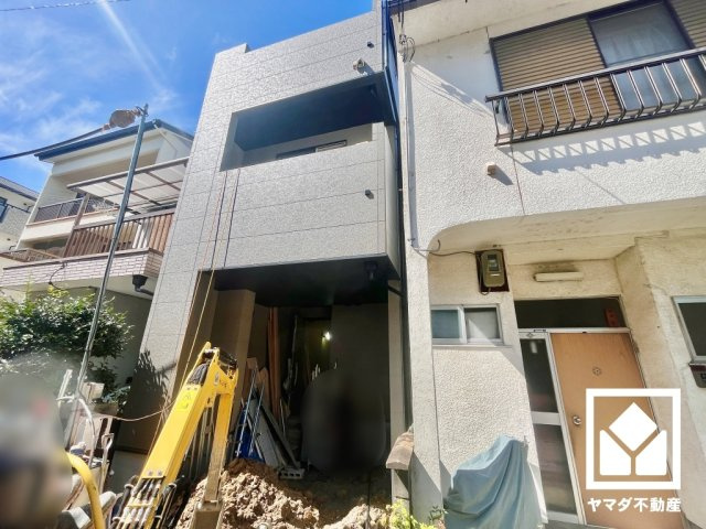 伏見区深草柴田屋敷町の外観|10月3日　現地写真更新