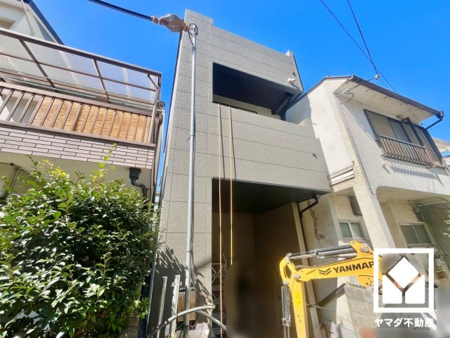 伏見区深草柴田屋敷町の外観|10月3日　現地写真更新