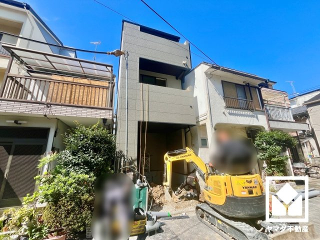 伏見区深草柴田屋敷町の外観|10月3日　現地写真更新
