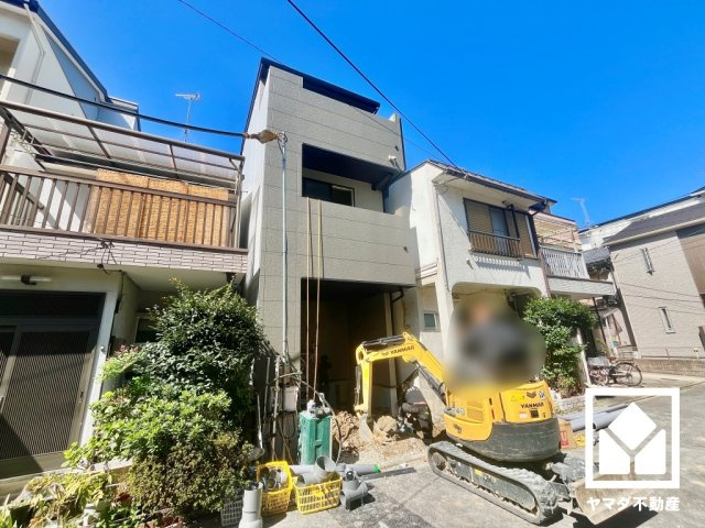 伏見区深草柴田屋敷町の外観|10月3日　現地写真更新