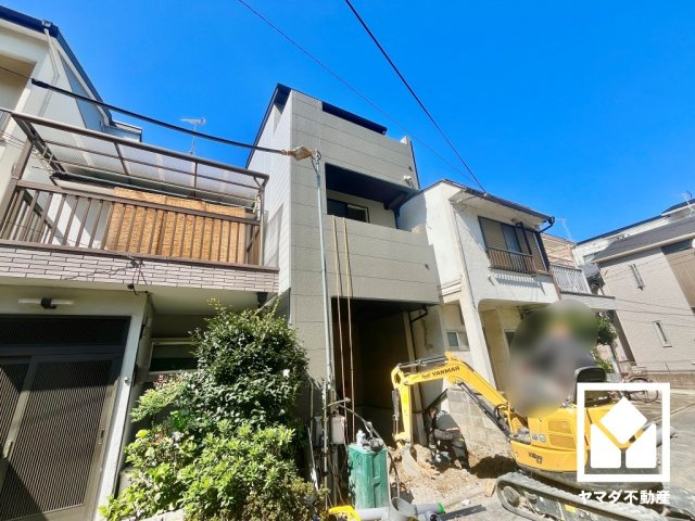 伏見区深草柴田屋敷町の外観|10月3日　現地写真更新