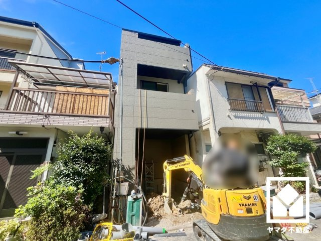 伏見区深草柴田屋敷町の外観|10月3日　現地写真更新