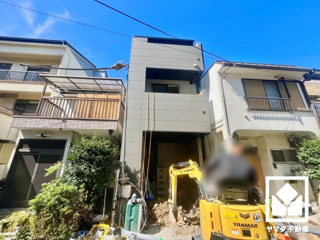 伏見区深草柴田屋敷町の外観|10月3日　現地写真更新