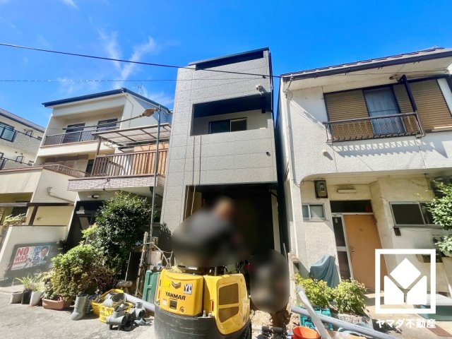 伏見区深草柴田屋敷町の外観|10月3日　現地写真更新