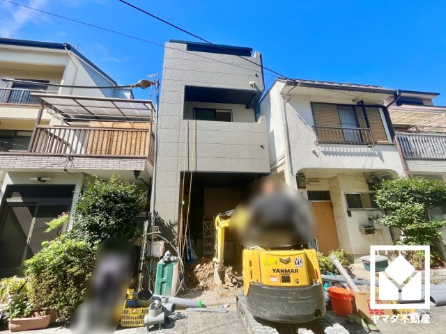 伏見区深草柴田屋敷町の外観|10月3日　現地写真更新