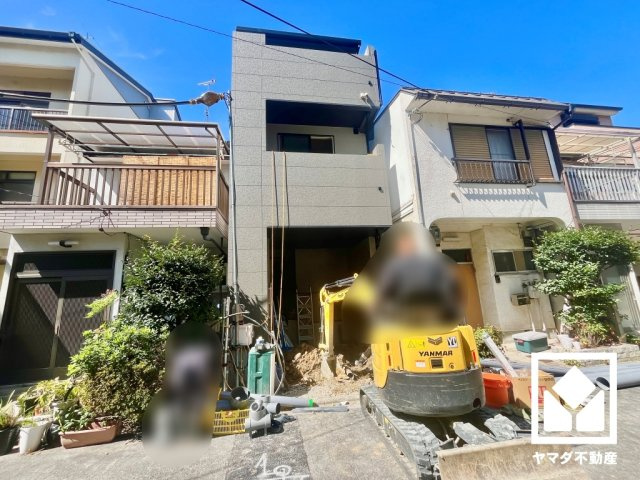伏見区深草柴田屋敷町の外観|10月3日　現地写真更新