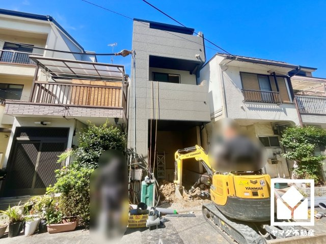 伏見区深草柴田屋敷町の外観|10月3日　現地写真更新
