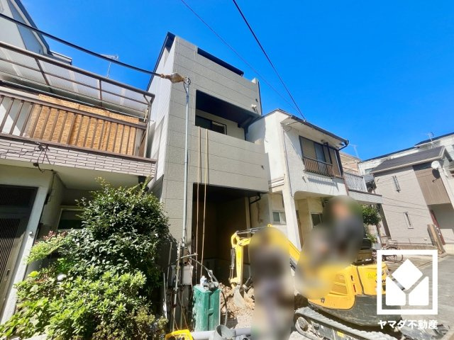 伏見区深草柴田屋敷町の外観|10月3日　現地写真更新