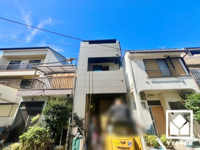 伏見区深草柴田屋敷町の外観|10月3日　現地写真更新