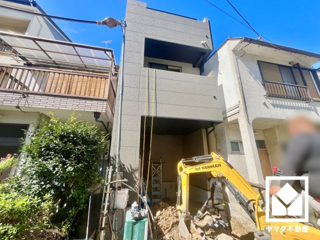伏見区深草柴田屋敷町の外観|10月3日　現地写真更新