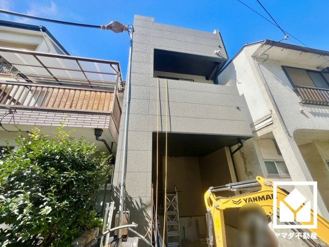 伏見区深草柴田屋敷町のバルコニー|10月3日　現地写真更新