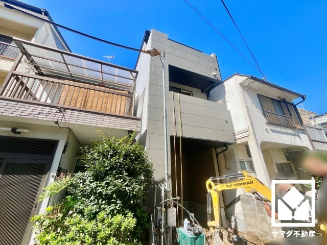 伏見区深草柴田屋敷町の外観|10月3日　現地写真更新
