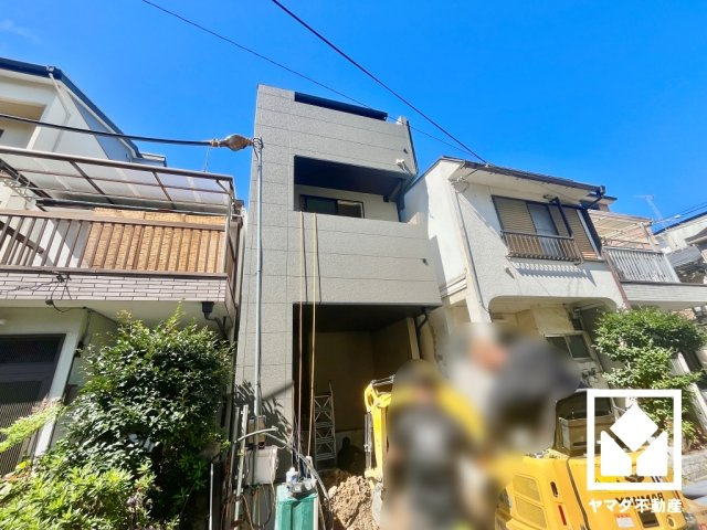 伏見区深草柴田屋敷町の外観|10月3日　現地写真更新