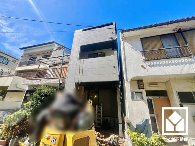 伏見区深草柴田屋敷町の外観|10月3日　現地写真更新